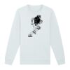 Sweat-shirt unisexe a col rond premium BIO Vignette