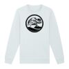 Sweat-shirt unisexe a col rond premium BIO Vignette