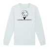 Sweat-shirt unisexe a col rond premium BIO Vignette