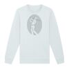 Sweat-shirt unisexe a col rond premium BIO Vignette