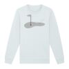 Sweat-shirt unisexe a col rond premium BIO Vignette