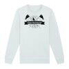 Sweat-shirt unisexe a col rond premium BIO Vignette