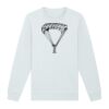 Sweat-shirt unisexe a col rond premium BIO Vignette