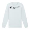 Sweat-shirt unisexe a col rond premium BIO Vignette