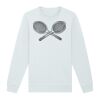 Sweat-shirt unisexe a col rond premium BIO Vignette