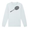 Sweat-shirt unisexe a col rond premium BIO Vignette