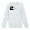 Sweat-shirt unisexe a col rond premium BIO Vignette