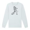 Sweat-shirt unisexe a col rond premium BIO Vignette