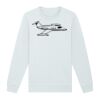 Sweat-shirt unisexe a col rond premium BIO Vignette