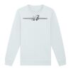 Sweat-shirt unisexe a col rond premium BIO Vignette