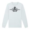 Sweat-shirt unisexe a col rond premium BIO Vignette