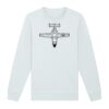 Sweat-shirt unisexe a col rond premium BIO Vignette