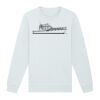 Sweat-shirt unisexe a col rond premium BIO Vignette