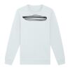 Sweat-shirt unisexe a col rond premium BIO Vignette