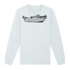 Sweat-shirt unisexe a col rond premium BIO Vignette
