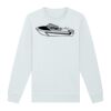 Sweat-shirt unisexe a col rond premium BIO Vignette
