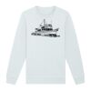 Sweat-shirt unisexe a col rond premium BIO Vignette