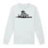 Sweat-shirt unisexe a col rond premium BIO Vignette