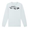 Sweat-shirt unisexe a col rond premium BIO Vignette