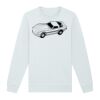 Sweat-shirt unisexe a col rond premium BIO Vignette