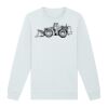 Sweat-shirt unisexe a col rond premium BIO Vignette