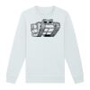 Sweat-shirt unisexe a col rond premium BIO Vignette