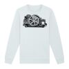 Sweat-shirt unisexe a col rond premium BIO Vignette