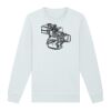 Sweat-shirt unisexe a col rond premium BIO Vignette