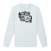 Sweat-shirt unisexe a col rond premium BIO Vignette