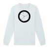 Sweat-shirt unisexe a col rond premium BIO Vignette