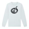 Sweat-shirt unisexe a col rond premium BIO Vignette
