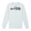 Sweat-shirt unisexe a col rond premium BIO Vignette