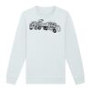 Sweat-shirt unisexe a col rond premium BIO Vignette