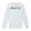 Sweat-shirt unisexe a col rond premium BIO Vignette