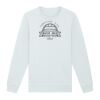 Sweat-shirt unisexe a col rond premium BIO Vignette