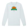 Sweat-shirt unisexe a col rond premium BIO Vignette