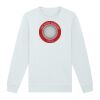 Sweat-shirt unisexe a col rond premium BIO Vignette