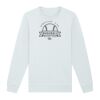 Sweat-shirt unisexe a col rond premium BIO Vignette
