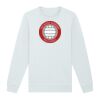 Sweat-shirt unisexe a col rond premium BIO Vignette
