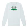 Sweat-shirt unisexe a col rond premium BIO Vignette