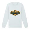 Sweat-shirt unisexe a col rond premium BIO Vignette