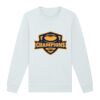 Sweat-shirt unisexe a col rond premium BIO Vignette
