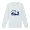 Sweat-shirt unisexe a col rond premium BIO Vignette
