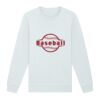 Sweat-shirt unisexe a col rond premium BIO Vignette