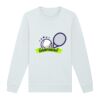 Sweat-shirt unisexe a col rond premium BIO Vignette