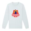 Sweat-shirt unisexe a col rond premium BIO Vignette