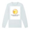 Sweat-shirt unisexe a col rond premium BIO Vignette