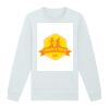 Sweat-shirt unisexe a col rond premium BIO Vignette