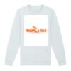 Sweat-shirt unisexe a col rond premium BIO Vignette