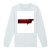 Sweat-shirt unisexe a col rond premium BIO Vignette